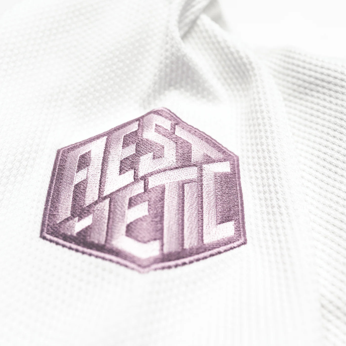 THE ALPHA+ 柔術衣 (WHITE/LILAC)