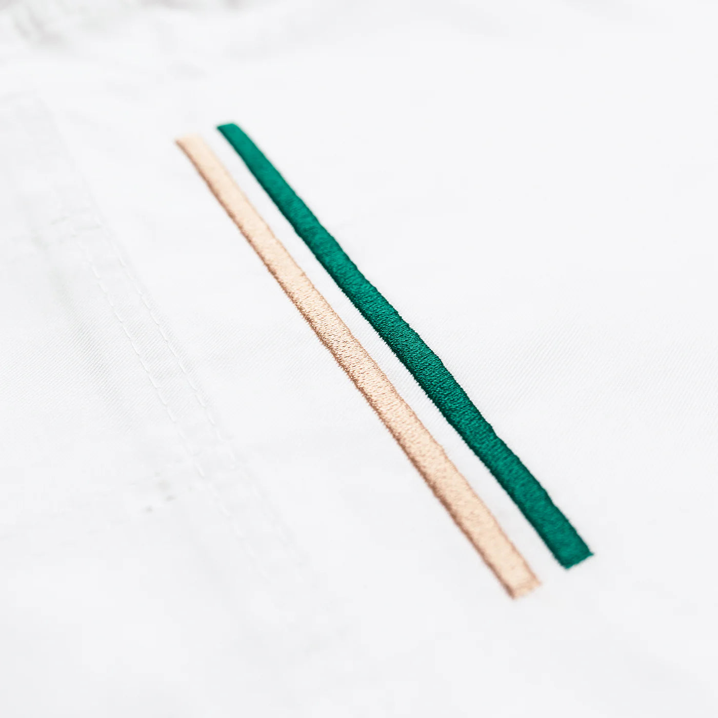 COMPETITOR 柔術衣 (WHITE/PINE GREEN)
