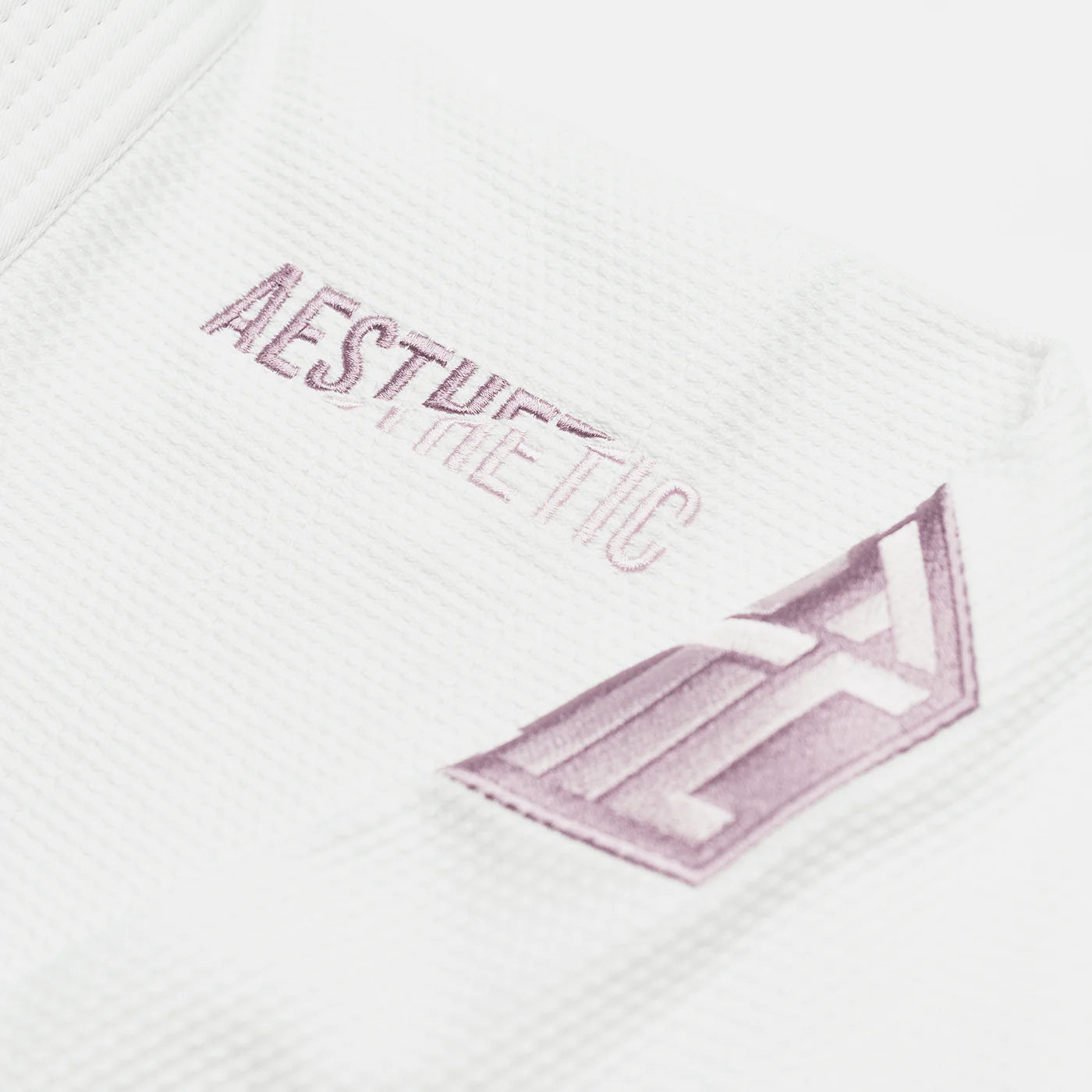 THE ALPHA+ 柔術衣 (WHITE/LILAC)