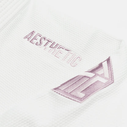 THE ALPHA+ 柔術衣 (WHITE/LILAC)