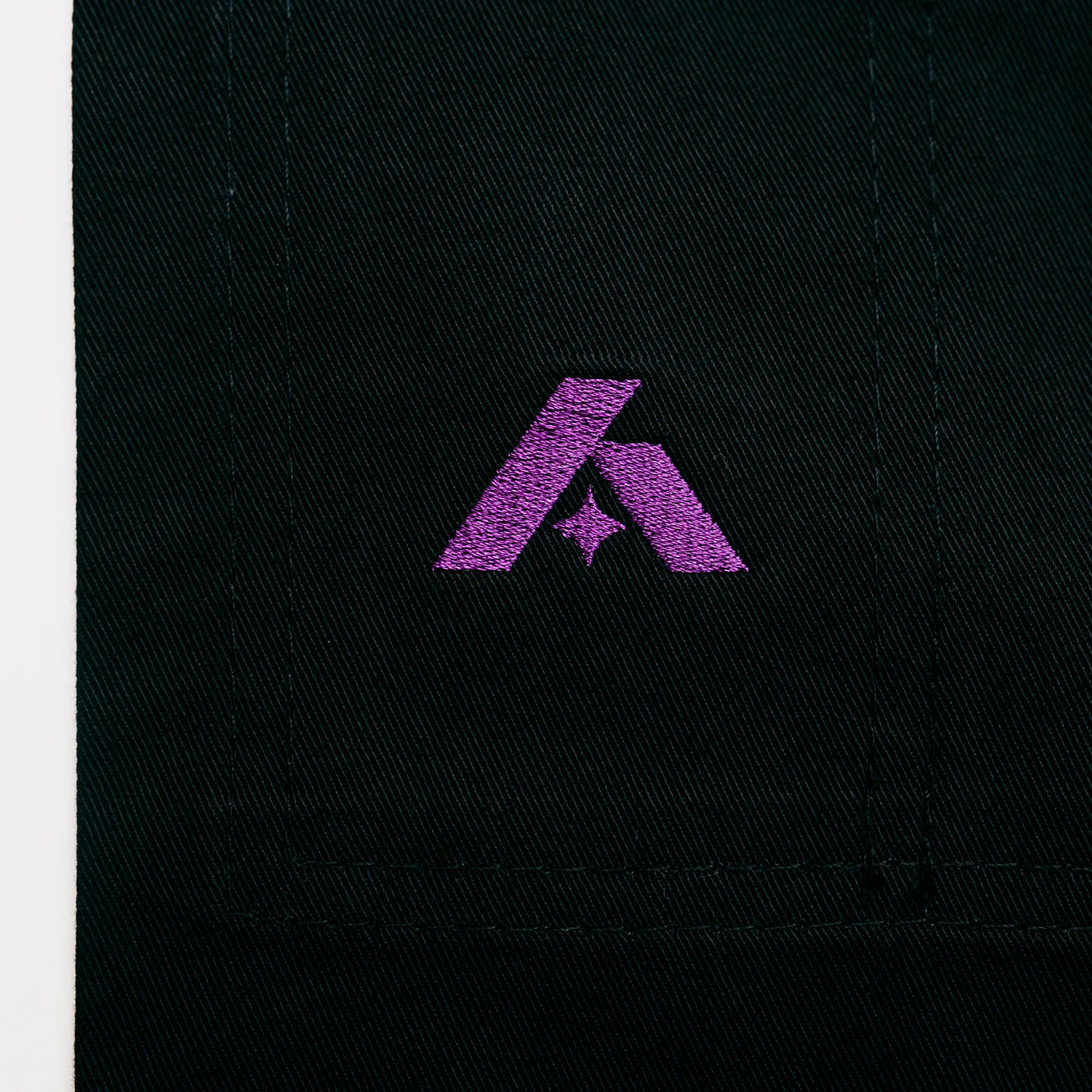 THE ALPHA+ 柔術衣 (BLACK/EMERALD)