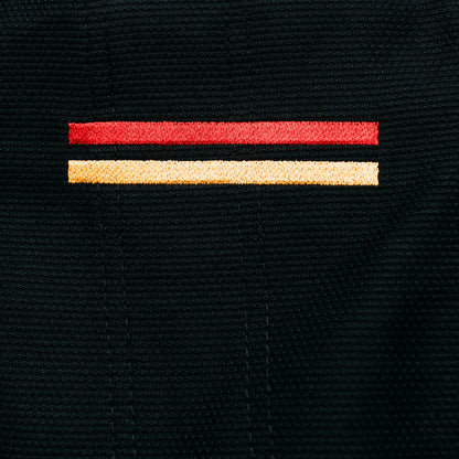 COMPETITOR 柔術衣 (BLACK/CARMINE)