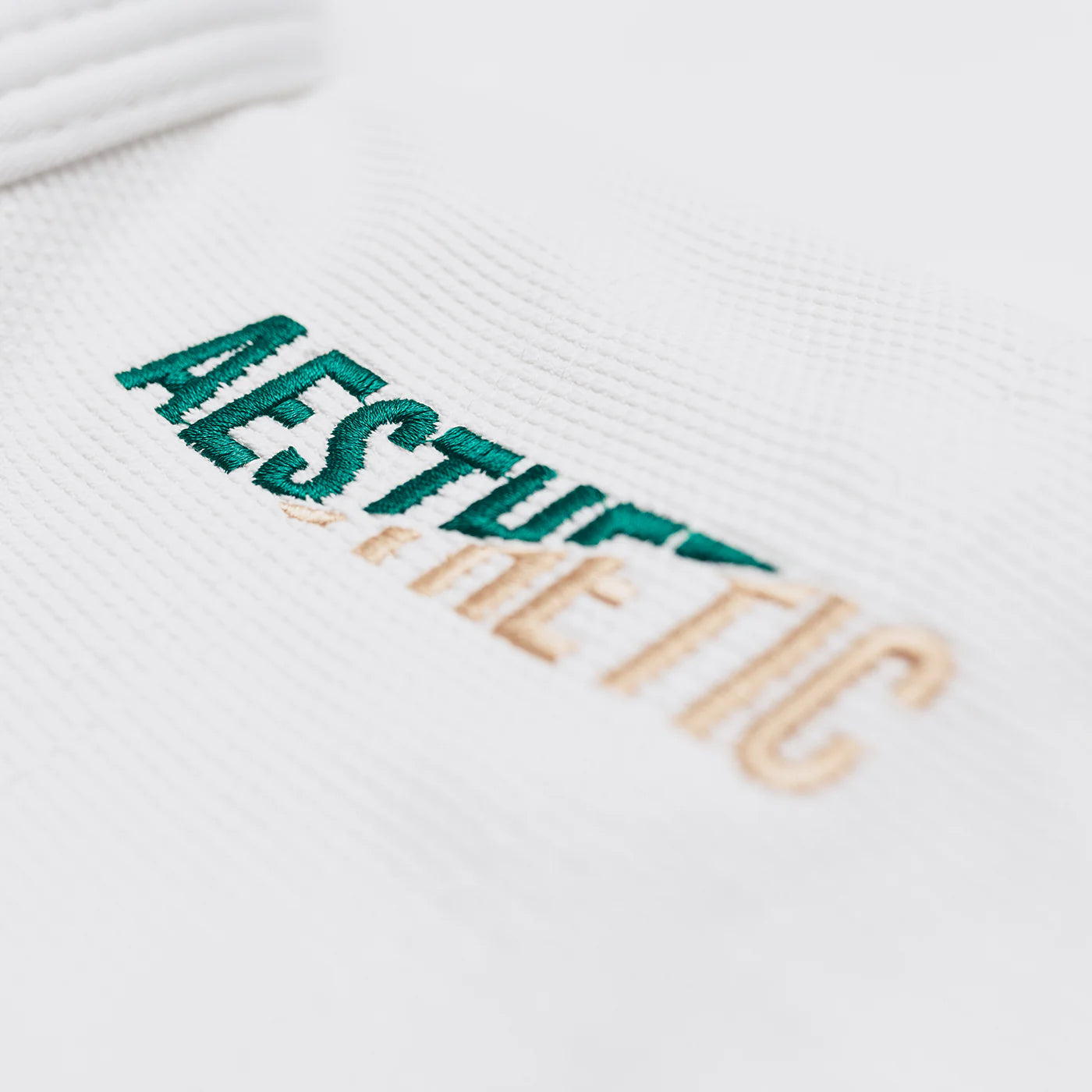COMPETITOR 柔術衣 (WHITE/PINE GREEN)