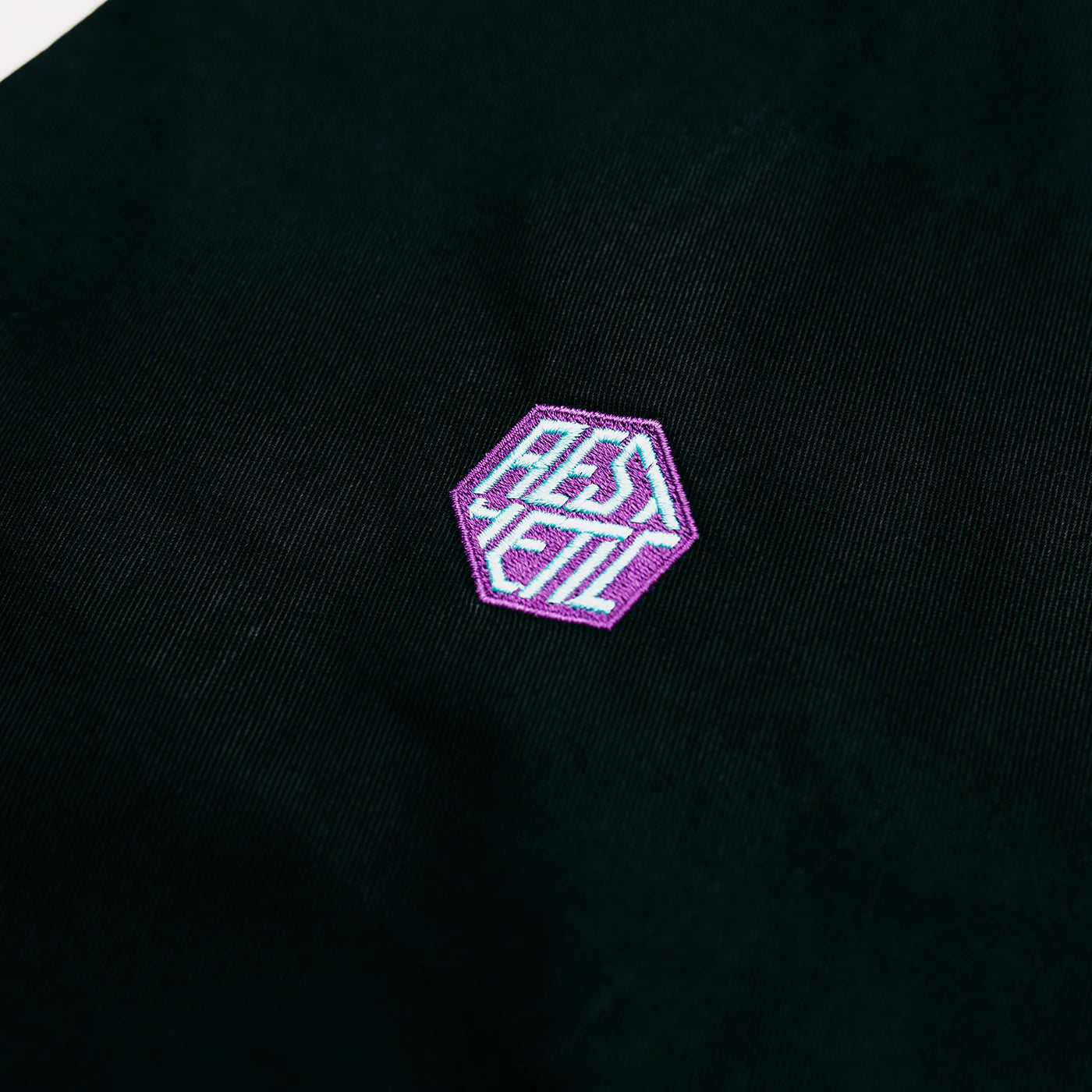 THE ALPHA+ 柔術衣 (BLACK/EMERALD)