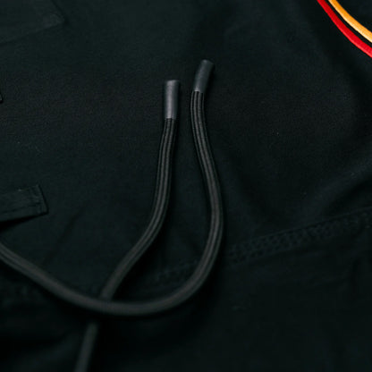 COMPETITOR 柔術衣 (BLACK/CARMINE)