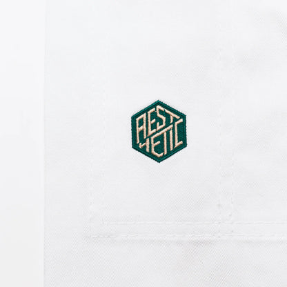 COMPETITOR 柔術衣 (WHITE/PINE GREEN)