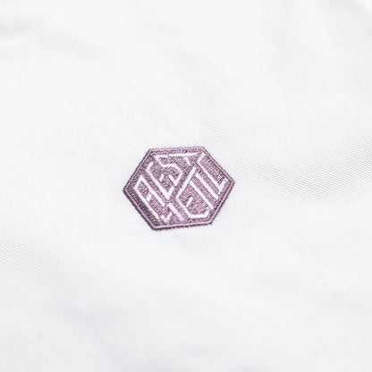 THE ALPHA+ 柔術衣 (WHITE/LILAC)