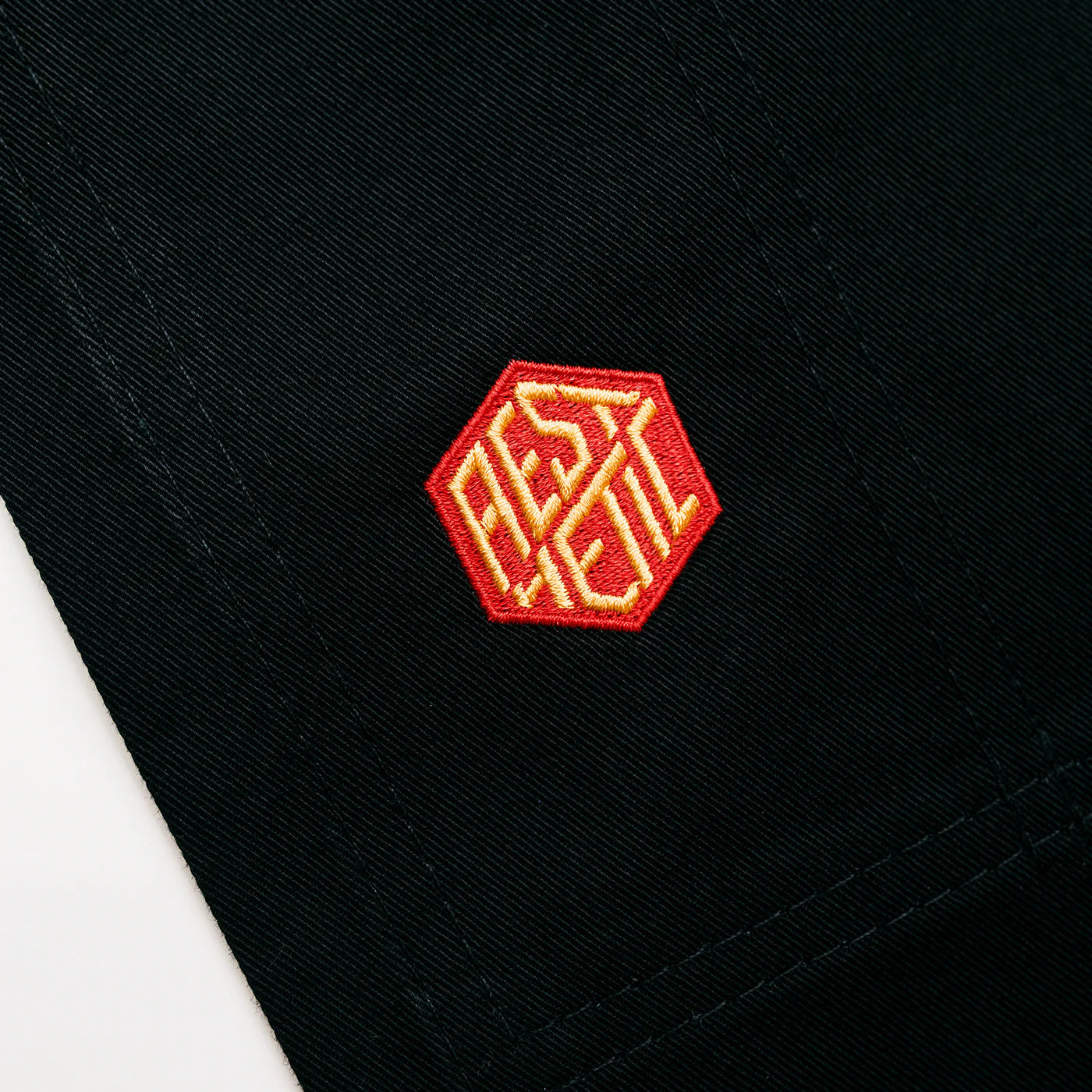 COMPETITOR 柔術衣 (BLACK/CARMINE)