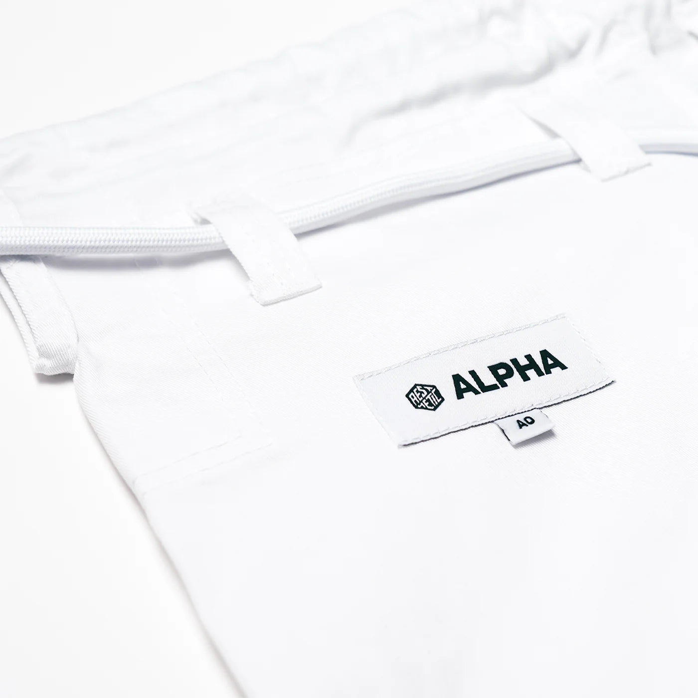 THE ALPHA+ 柔術衣 (WHITE/LILAC)
