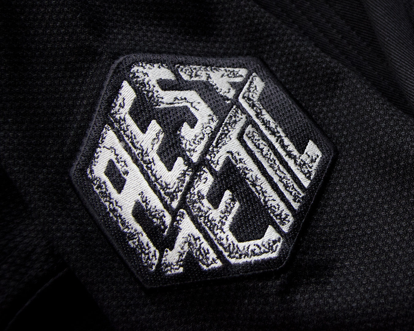 'BETTER LUCK NEXT TIME' 柔術衣 (BLACK)
