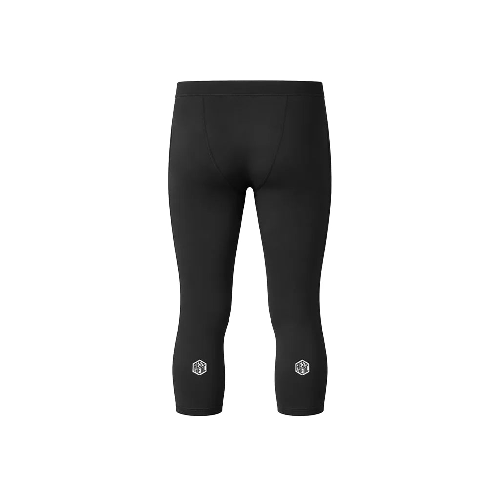 ALPHA 3/4 グラップリングスパッツ (BLACK)