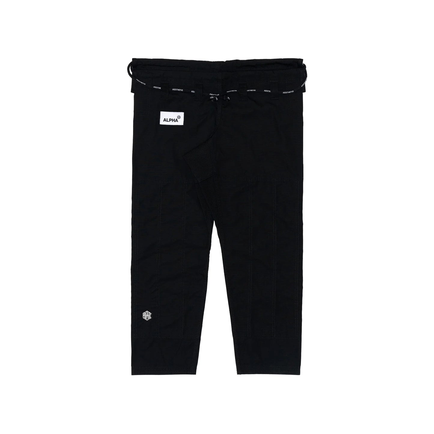 THE ALPHA 柔術衣 (BLACK)