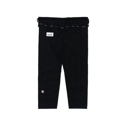 THE ALPHA 柔術衣 (BLACK)