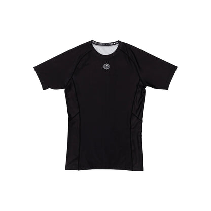ALPHA ラッシュガード (BLACK) 半袖