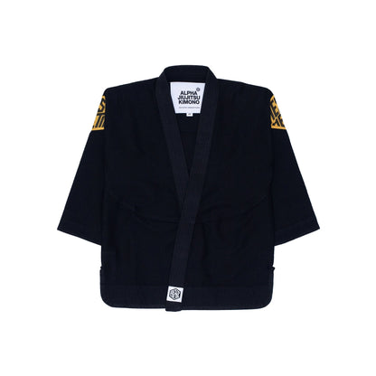 THE ALPHA キッズ 柔術衣 (BLACK/GOLD)