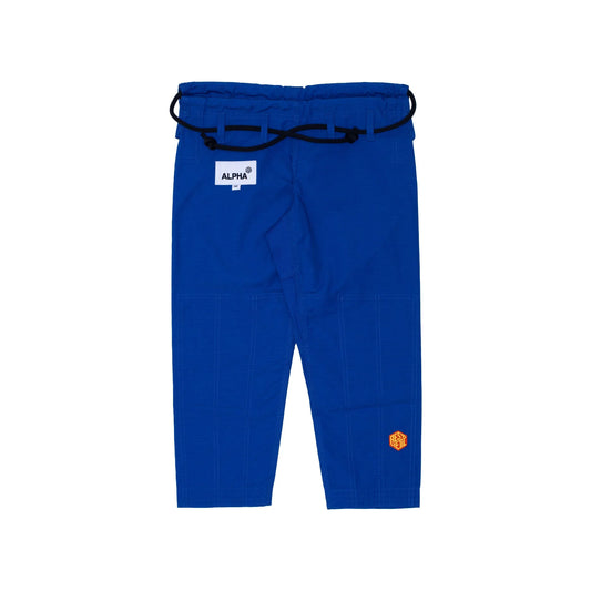 THE ALPHA キッズ 柔術衣 (ROYAL BLUE/RED)