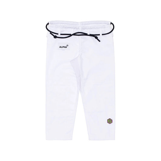 THE ALPHA キッズ 柔術衣 (WHITE/PURPLE)