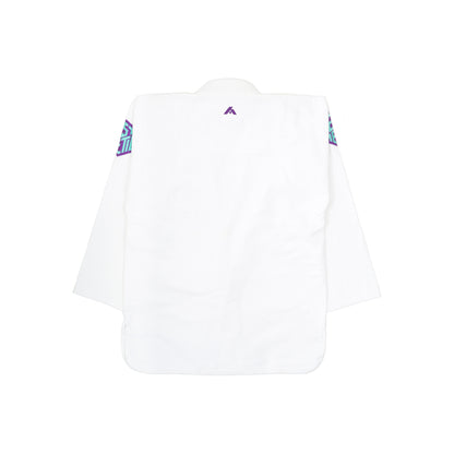 THE ALPHA+ 柔術衣 (WHITE/EMERALD) - 26