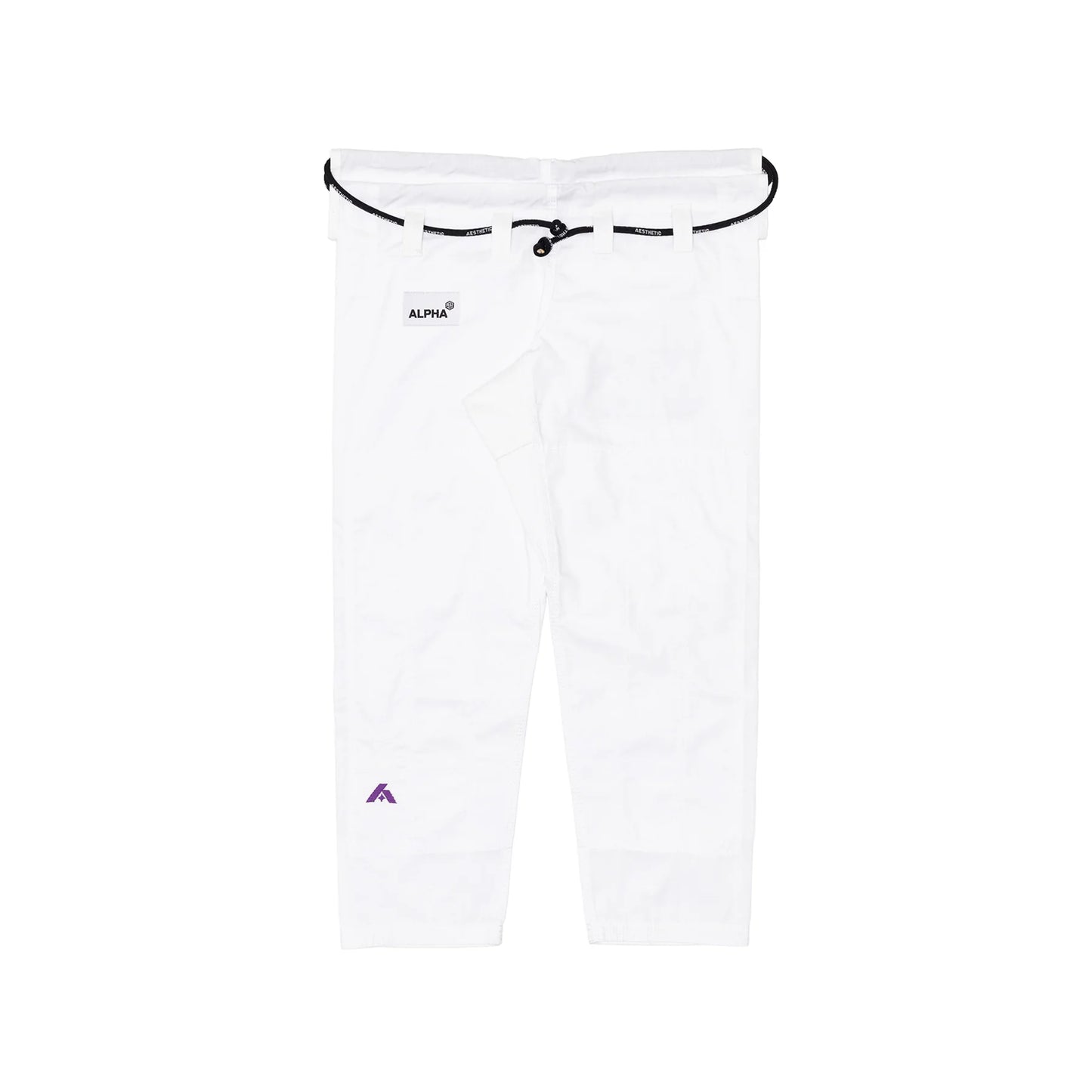 THE ALPHA+ 柔術衣 (WHITE/EMERALD) - 26