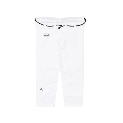 THE ALPHA+ 柔術衣 (WHITE/LILAC)