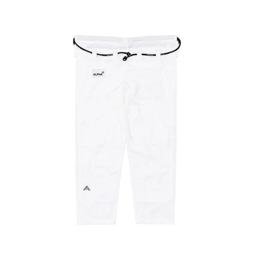 THE ALPHA+ キッズ 柔術衣 (WHITE/LILAC)