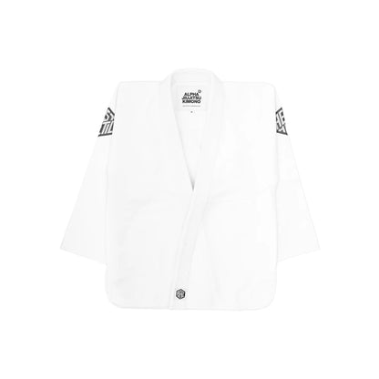 THE ALPHA 柔術衣 (WHITE)
