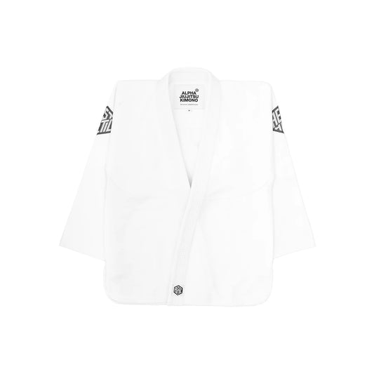 THE ALPHA 柔術衣 (WHITE)