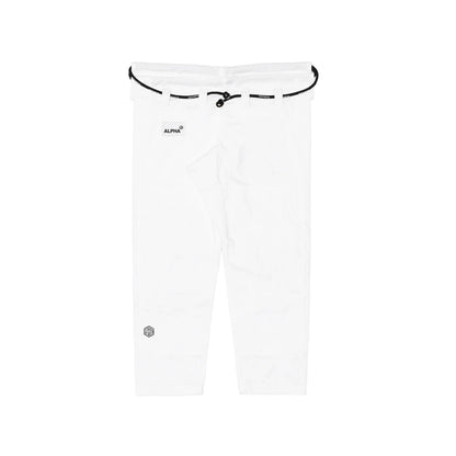 THE ALPHA 柔術衣 (WHITE)