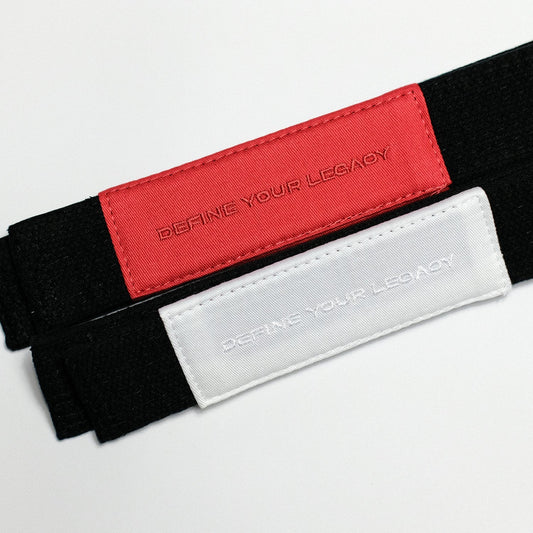 Lux Pearl Weave 黒帯/白タグ