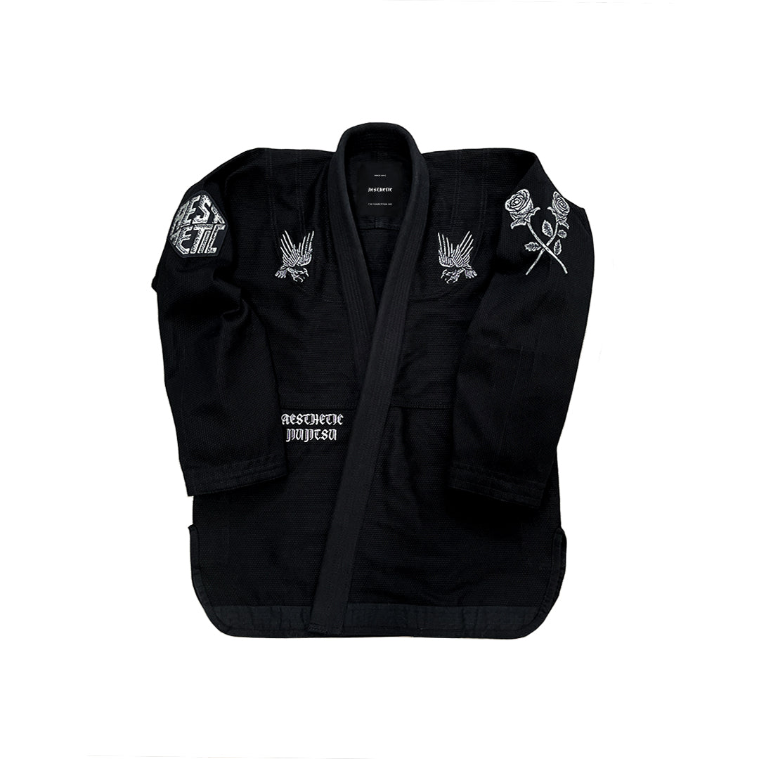 'BETTER LUCK NEXT TIME' 柔術衣 (BLACK)