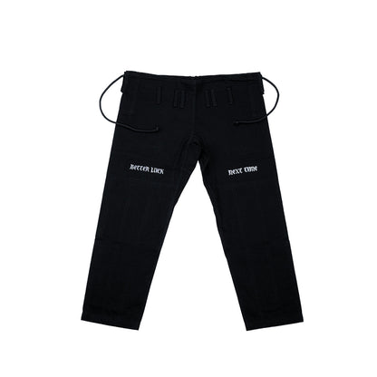 'BETTER LUCK NEXT TIME' 柔術衣 (BLACK)
