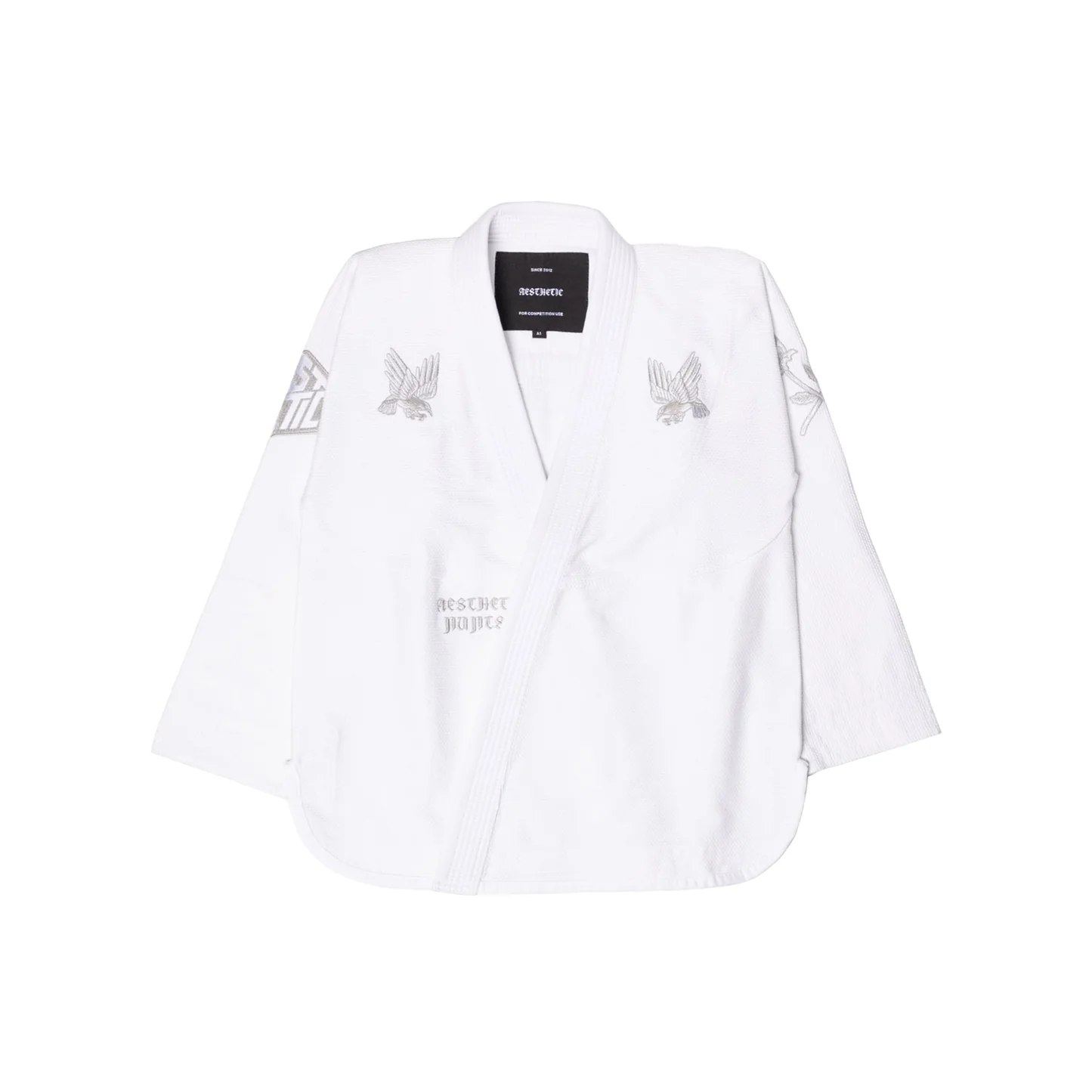 'BETTER LUCK NEXT TIME' 柔術衣 (WHITE)