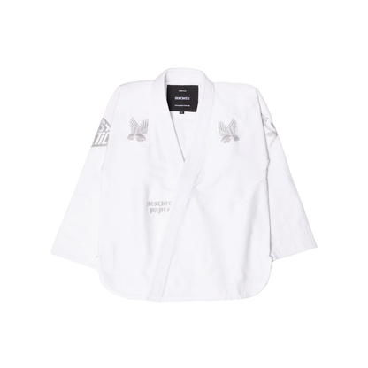 'BETTER LUCK NEXT TIME' 柔術衣 (WHITE)