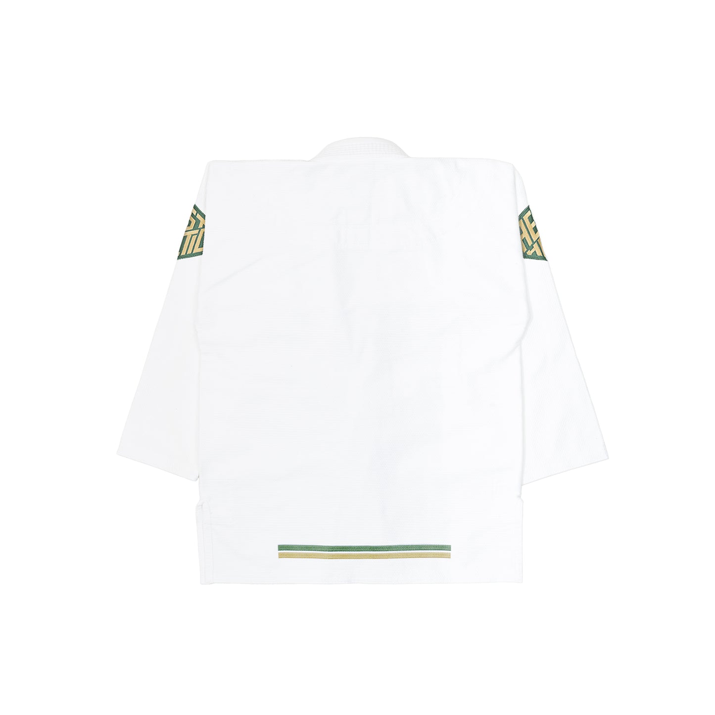 COMPETITOR 柔術衣 (WHITE/PINE GREEN)