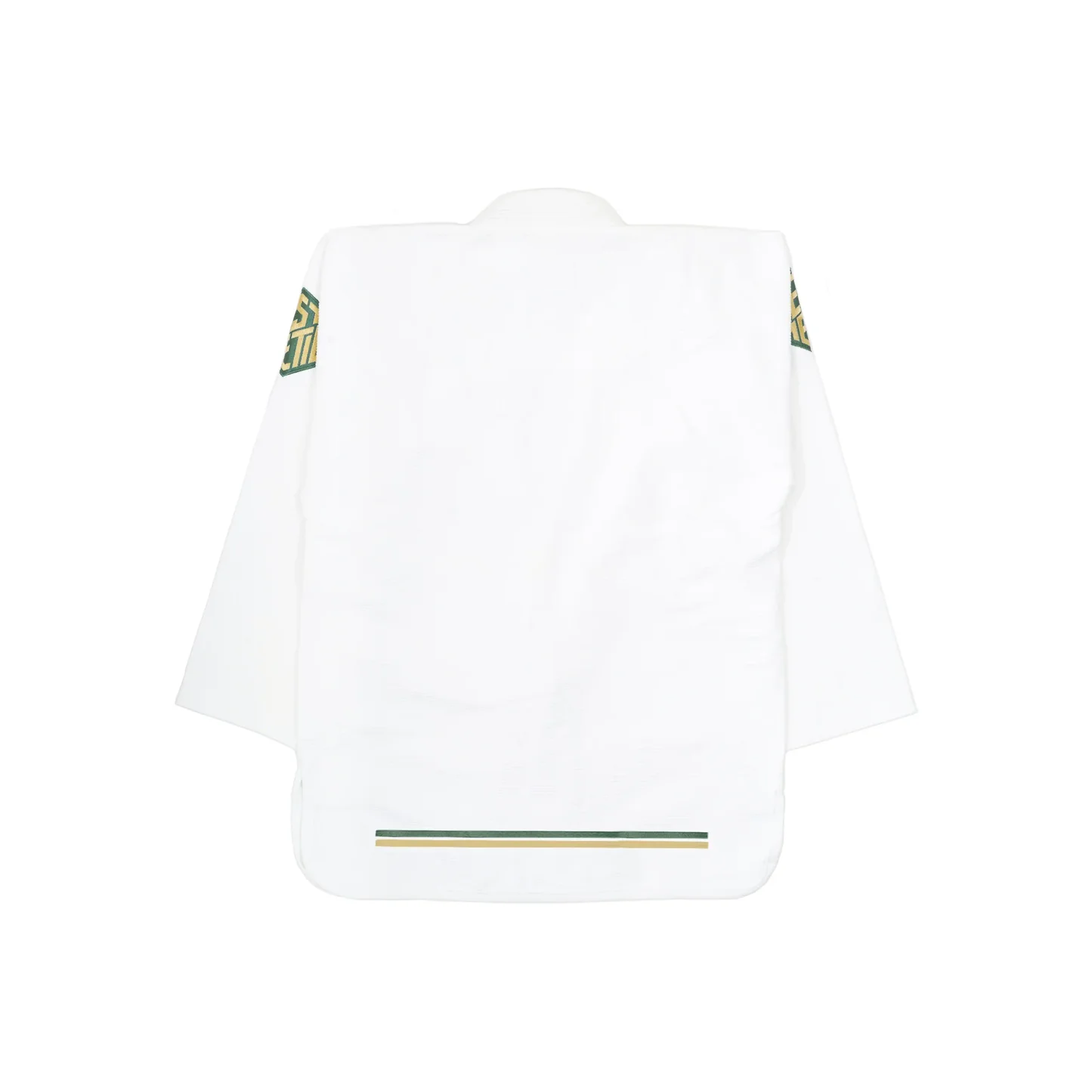 COMPETITOR 柔術衣 (WHITE/PINE GREEN)