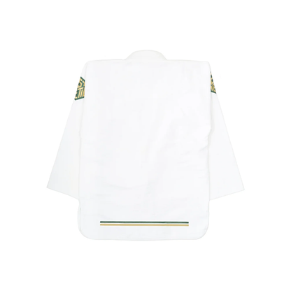 COMPETITOR 柔術衣 (WHITE/PINE GREEN)