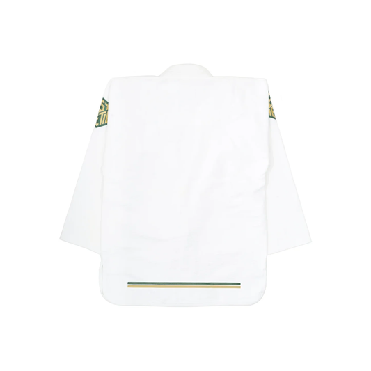 COMPETITOR 柔術衣 (WHITE/PINE GREEN)