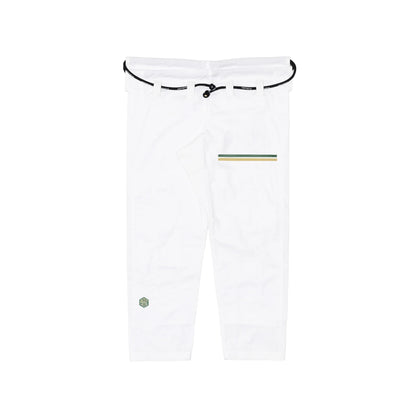 COMPETITOR 柔術衣 (WHITE/PINE GREEN)