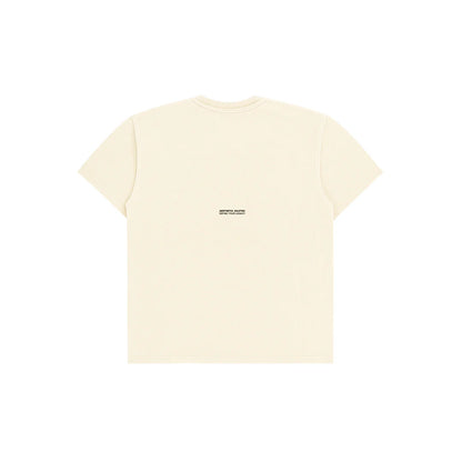 'CORE' OVERSIZED Tシャツ IVORY CREAM
