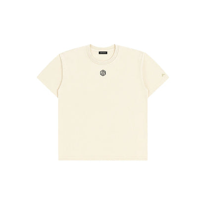 'CORE' OVERSIZED Tシャツ IVORY CREAM