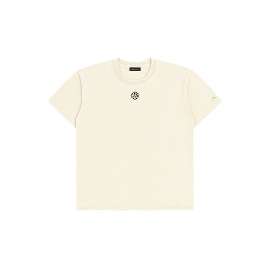 'CORE' OVERSIZED Tシャツ IVORY CREAM