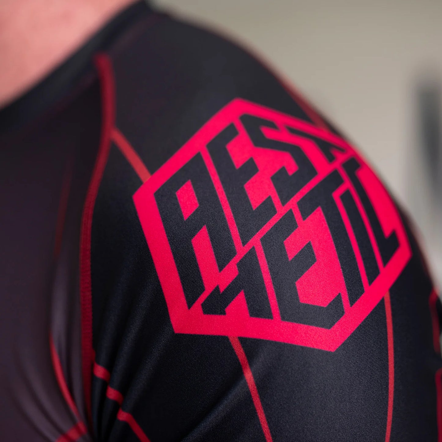 'Crimson' ADCC 2026 Declan Moody ラッシュガード - 半袖