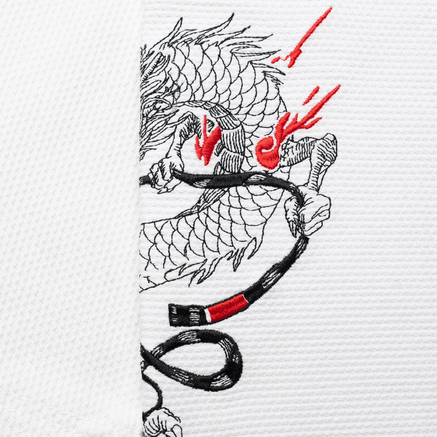 'Gentle Dragon' 柔術衣 AESTHETIC x Gawakoto x Jiu Jitsu Nerd リミテッドエディション