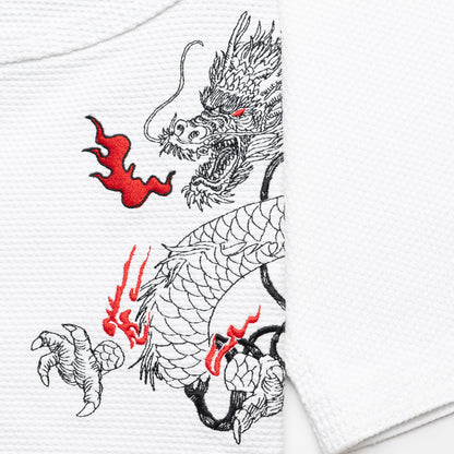 'Gentle Dragon' 柔術衣 AESTHETIC x Gawakoto x Jiu Jitsu Nerd リミテッドエディション