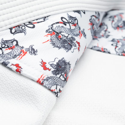 【数量限定】'Gentle Dragon' 柔術衣 + ソフビセット｜AESTHETIC × Gawakoto × Jiu Jitsu Nerd リミテッドエディション