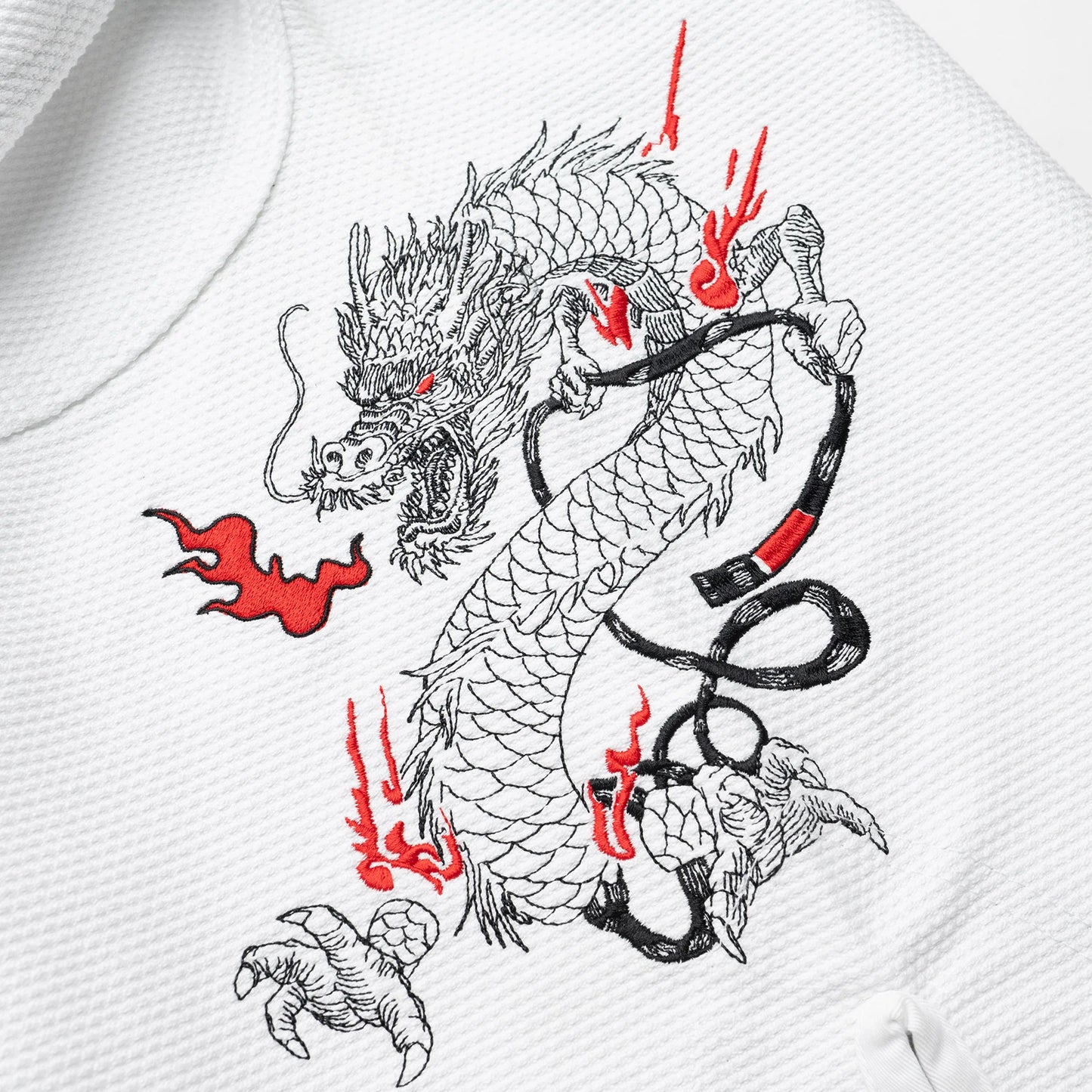 【数量限定】'Gentle Dragon' 柔術衣 + ソフビセット｜AESTHETIC × Gawakoto × Jiu Jitsu Nerd リミテッドエディション