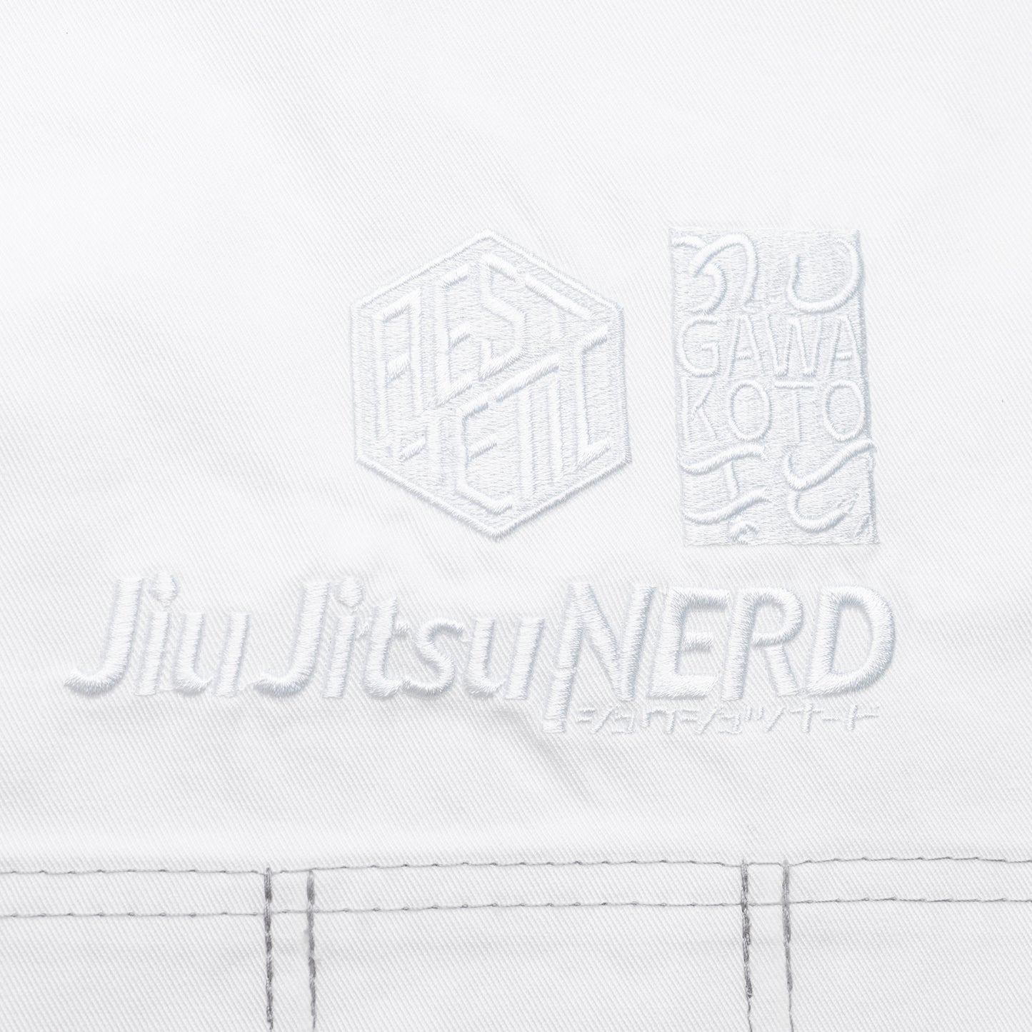 'Gentle Dragon' 柔術衣 AESTHETIC x Gawakoto x Jiu Jitsu Nerd リミテッドエディション