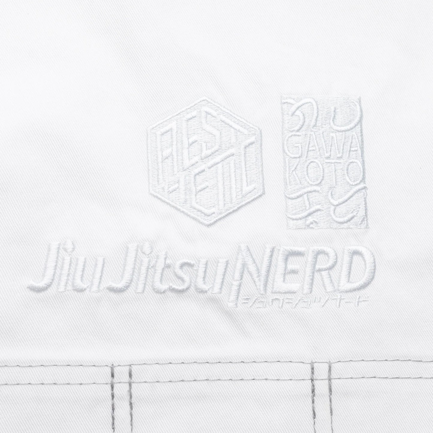 【数量限定】'Gentle Dragon' 柔術衣 + ソフビセット｜AESTHETIC × Gawakoto × Jiu Jitsu Nerd リミテッドエディション