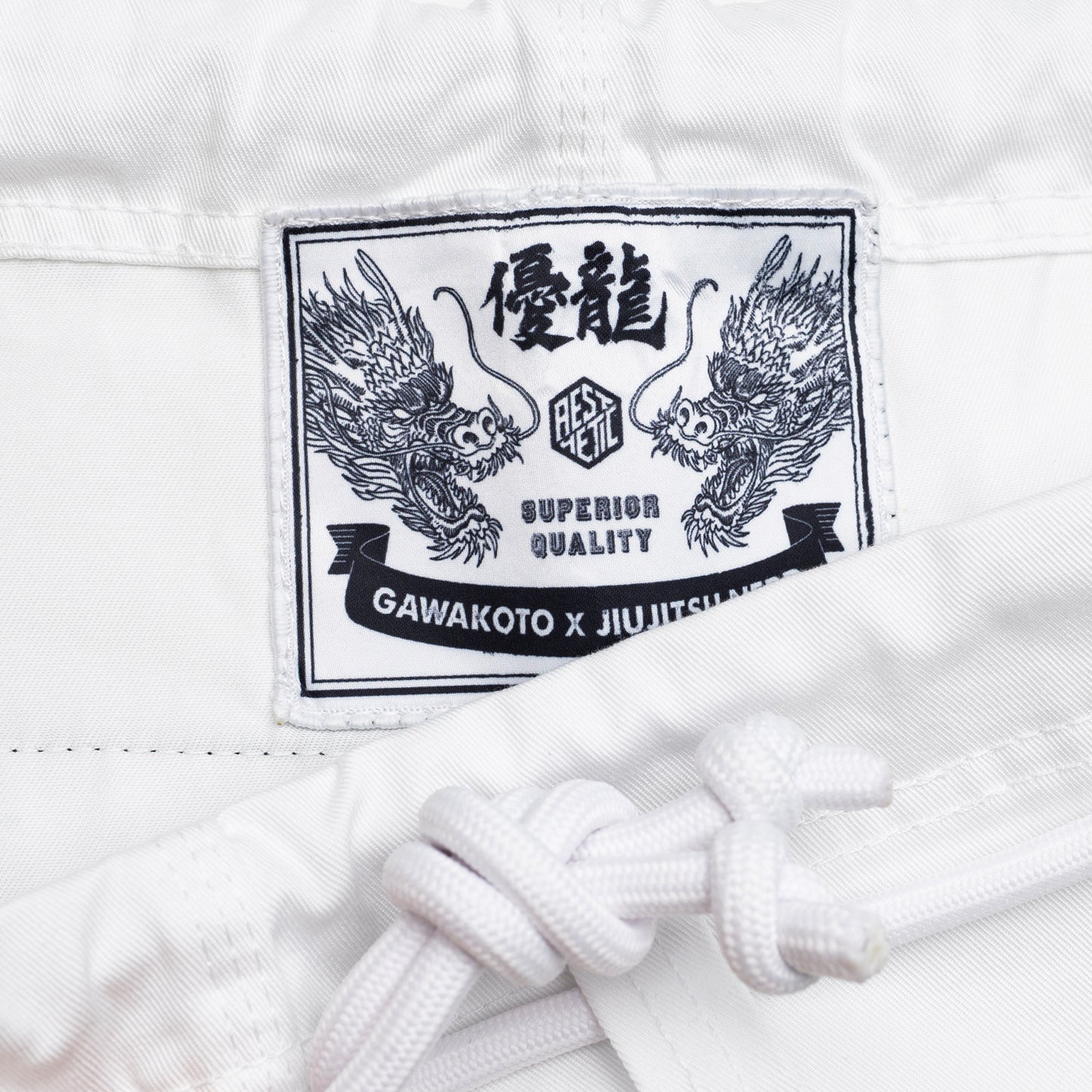 'Gentle Dragon' 柔術衣 AESTHETIC x Gawakoto x Jiu Jitsu Nerd リミテッドエディション