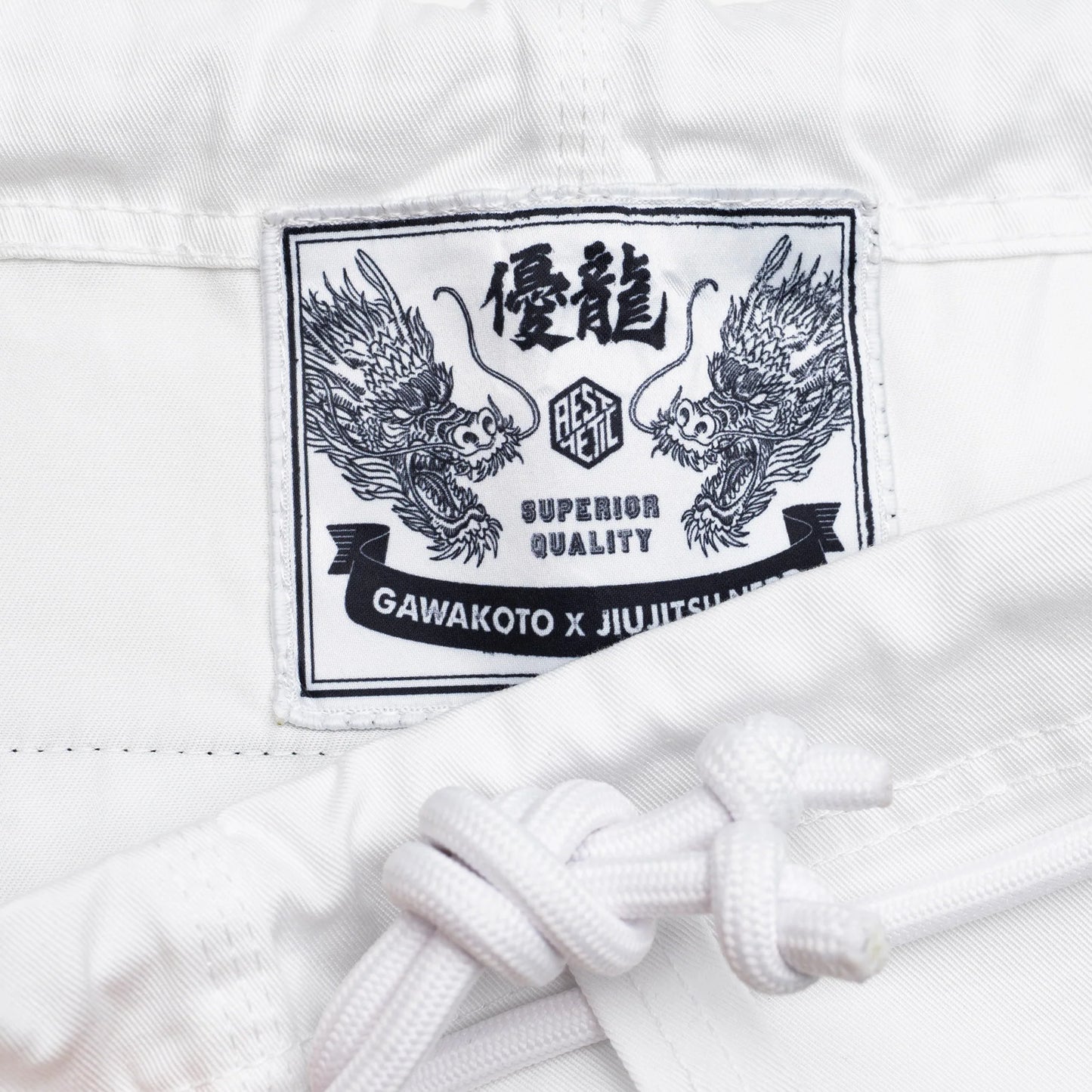 【数量限定】'Gentle Dragon' 柔術衣 + ソフビセット｜AESTHETIC × Gawakoto × Jiu Jitsu Nerd リミテッドエディション